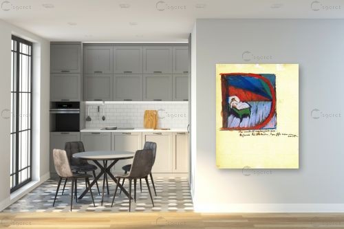 Franz Mark 028 – מרק פרנץ | תמונה לקיר