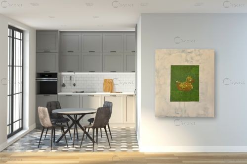 Bubble duck – MMB Art Studio | תמונה לקיר בסגנון מודרני