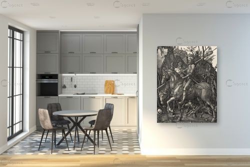 Knight Death Devil – אלברכט דירר | תמונה לקיר