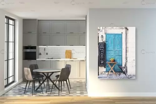 יפו 87 – ויויאן נתן | תמונה לקיר בסגנון כפרי