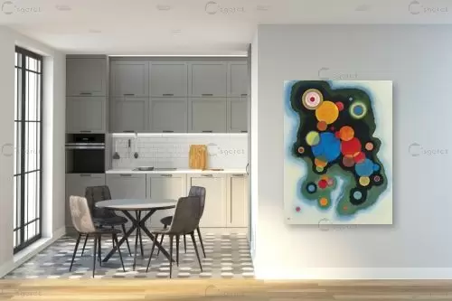 קנדינסקי 5 – קנדינסקי וסילי | תמונה לקיר