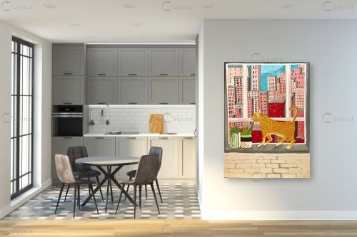 Concrete Jungle   – MMB Art Studio | תמונה לקיר בסגנון מודרני