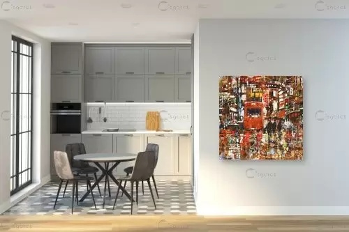 טיול אורבני – Artpicked | תמונה לקיר בסגנון אורבני