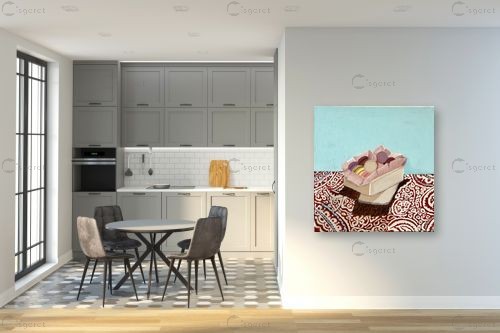 Macaroons  – MMB Art Studio | תמונה לקיר בסגנון מודרני