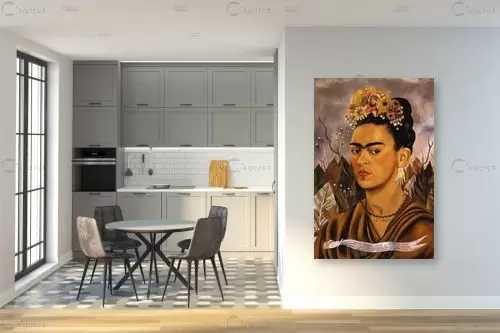 SelfPortraitTo DrEloesser – פרידה קאלו | תמונה לקיר