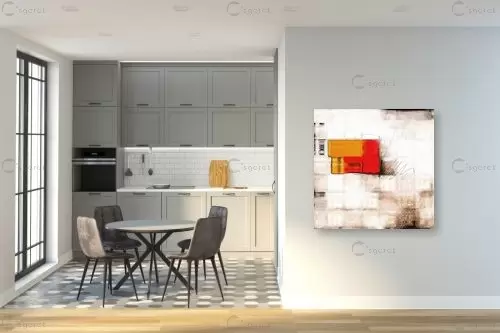 red window – איש גורדון | תמונה לקיר בסגנון מודרני