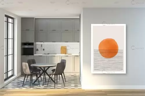 נורדי גיאומטרי 480 – Artpicked Modern | תמונה לקיר בסגנון מודרני