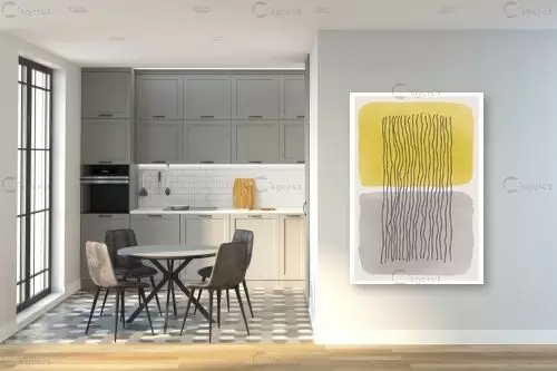 נורדי גיאומטרי 099 – Artpicked Modern | תמונה לקיר בסגנון נורדי