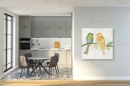 ציוץ גורלי II – Courtney Prahl | תמונה לקיר בסגנון מודרני