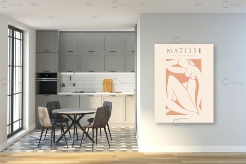 Matisse - אנרי מאטיס - תמונות לסלון רגוע ונעים סטים בסגנון מודרני  - מק''ט: 464277