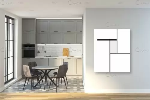 Less is more – לינוי ניסימוב | תמונה לקיר בסגנון מודרני