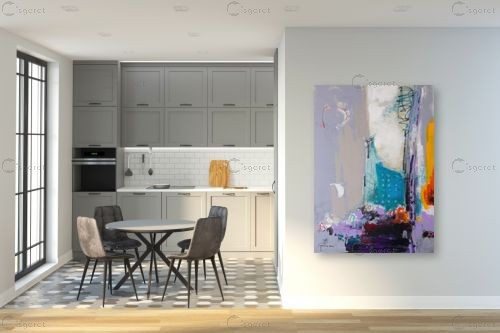 מופשט 302 – איש גורדון סלקטד | תמונה לקיר בסגנון מופשט