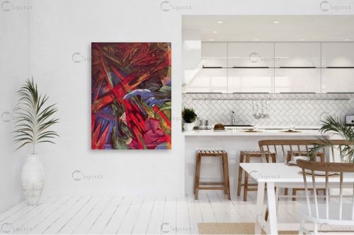 Franz Mark 003 – מרק פרנץ | תמונה לקיר