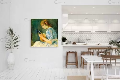 Morisot Berthe 057 – ברת מוריזו | תמונה לקיר