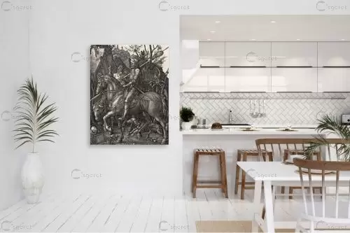 Knight Death Devil – אלברכט דירר | תמונה לקיר