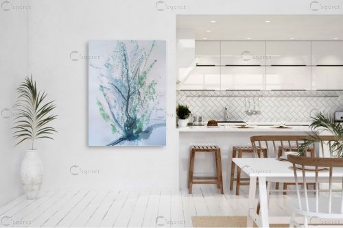 אבסטרקט עץ – אילה ארויו | תמונה לקיר בסגנון מודרני