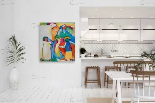 קנדינסקי 17 – קנדינסקי וסילי | תמונה לקיר