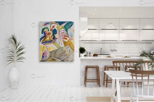 קנדינסקי 22 – קנדינסקי וסילי | תמונה לקיר