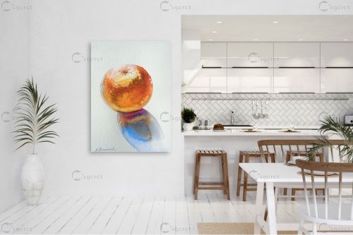 אשכולית – נטליה ברברניק | תמונה לקיר בסגנון מודרני