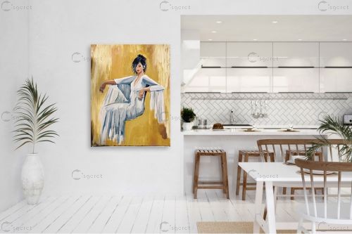  Delighted  – MMB Art Studio | תמונה לקיר בסגנון מודרני