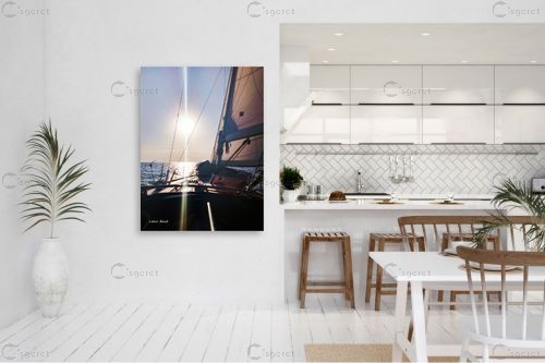 אל האור – לימור ברק | תמונה לקיר בסגנון מודרני