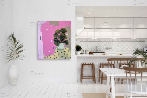 Pixelated surrealism 2 – MMB Art Studio | תמונה לקיר בסגנון מודרני