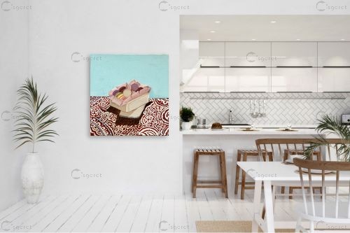 Macaroons  – MMB Art Studio | תמונה לקיר בסגנון מודרני