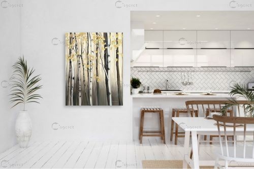 ליבונה זהובה II – Marilyn Hageman | תמונה לקיר בסגנון מודרני