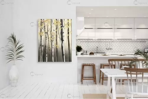 ליבונה זהובה II – Marilyn Hageman | תמונה לקיר בסגנון מודרני