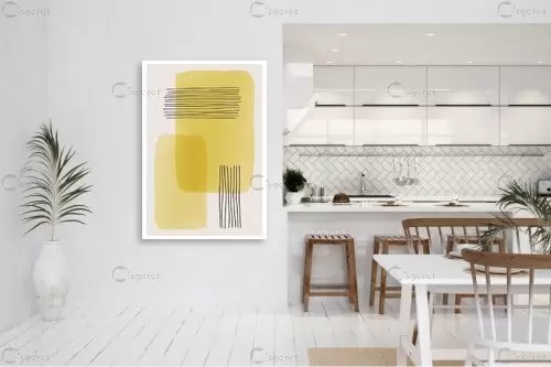 נורדי גיאומטרי 129 – Artpicked Modern | תמונה לקיר בסגנון מודרני
