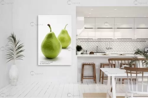 אגס - אילן עמיחי - תמונות למטבח מודרני תמונות סטודיו רקע לבן  - מק''ט: 43297