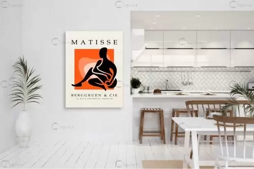 מאטיס 66 - אנרי מאטיס - תמונות לסלון רגוע ונעים סטים בסגנון מודרני  - מק''ט: 464261