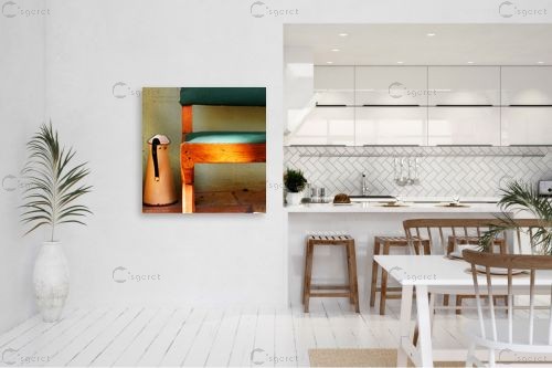 ישן – שרית סלימן | תמונה לקיר בסגנון כפרי