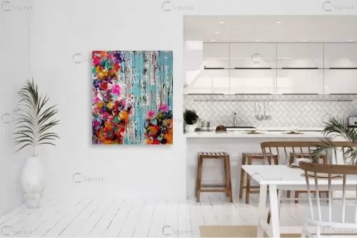 ליד הקיר – אורלי רוזנברג לימיטד | תמונה לקיר בסגנון מודרני