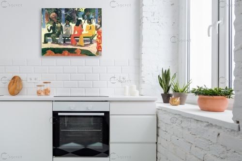 Paul Gauguin 083 – פול גוגן | תמונה לקיר