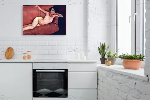 Amedeo Modiglian 001 – אמדאו מודיליאני | תמונה לקיר