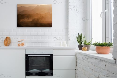 אבק פרסות – אייל ברטוב | תמונה לקיר בסגנון כפרי