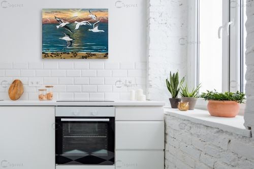 משק כנפיים – מזל בוכריס | תמונה לקיר בסגנון מודרני