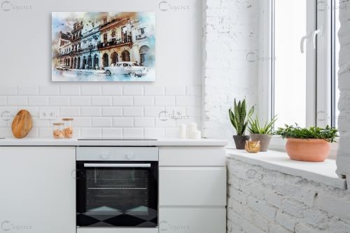 רחוב – Artpicked | תמונה לקיר בסגנון כפרי