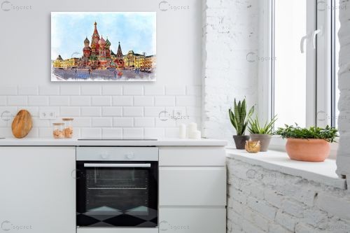 הקרמלין – Artpicked | תמונה לקיר בסגנון קלאסי