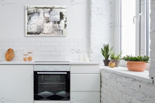 ריבועי אבסטרקט – אילה ארויו | תמונה לקיר בסגנון מופשט