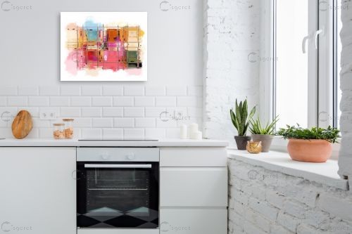 מטריקס – איש גורדון | תמונה לקיר בסגנון מודרני