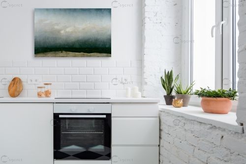  Monk by sea – קספר דויד פרידריך | תמונה לקיר