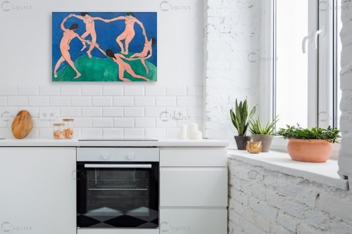 The Dance I – אנרי מאטיס | תמונה לקיר