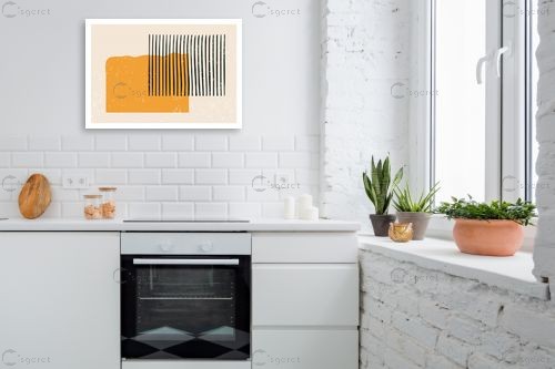 נורדי גיאומטרי 801 – Artpicked Modern | תמונה לקיר בסגנון מודרני