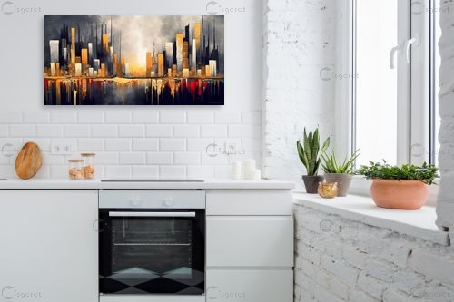 זוהר לילי – יובל אמיר | תמונה לקיר בסגנון מודרני