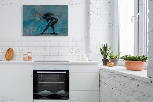 If You Have to Shoot – איש גורדון סלקטד | תמונה לקיר בסגנון מופשט