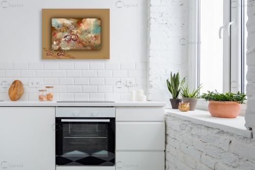 ללא שם – רעיה גרינברג | תמונה לקיר בסגנון מודרני