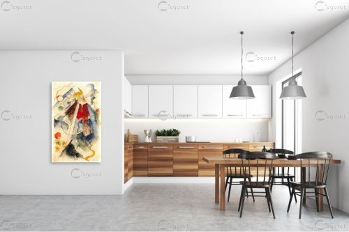 Franz Mark 022 – מרק פרנץ | תמונה לקיר