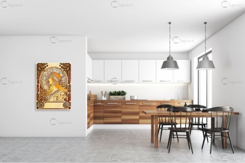 Zodiac – אלפונס מוכה | תמונה לקיר